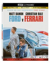 Cover art for Ford v Ferrari 4k Ultra Hd [Blu-ray]