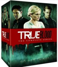 Cover art for True Blood The Complete Series, Seasons 1-7 (DVD, 2014, 33-Disc Set)