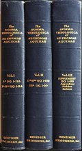 Cover art for Summa Theologica THREE VOLUME SET