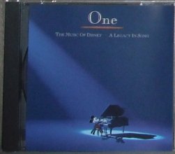 Cover art for The Music of Disney - A Legacy in Song - Disc One Only!
