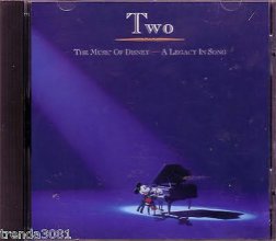 Cover art for The Music of Disney - A Legacy in Song - Disc Two Only!