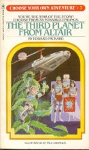 Cover art for The Third Planet from Altair (Choose Your Own Adventure #7)