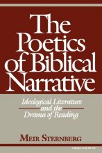 Cover art for The Poetics of Biblical Narrative: Ideological Literature and the Drama of Reading (Biblical Literature)