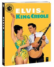 Cover art for Paramount Presents: Elvis in King Creole [Blu-ray]