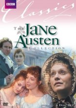 Cover art for Jane Austen: The Complete Collection (DVD)