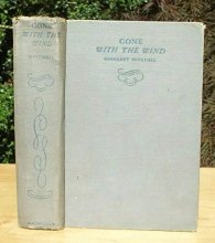 Cover art for Gone With the Wind (1937 Early Printing)