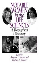 Cover art for Notable Women in the Life Sciences: A Biographical Dictionary (Contemporary Writers)