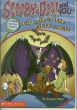 Cover art for Scooby-Doo! and You: The Case of the Batty Vampire (Collect the clues mystery)