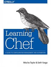 Cover art for Learning Chef: A Guide to Configuration Management and Automation