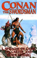 Cover art for Conan The Swordsman (Conan Series)