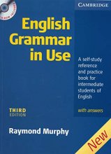 Cover art for English Grammar in Use: A Self-study Reference and Practice Book for Intermediate Learners of English - with Answers