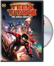 Cover art for Teen Titans: Judas Contract (DVD)
