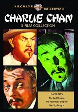 Cover art for Charlie Chan 3-Film Collection