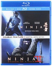 Cover art for Ninja Double Feature [Blu-ray]