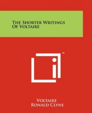 Cover art for The Shorter Writings of Voltaire
