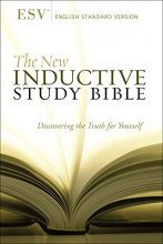 Cover art for The New Inductive Study Bible (ESV)