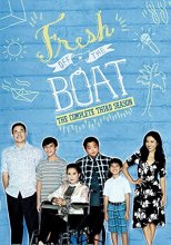 Cover art for Fresh Off The Boat: The Complete Third Season