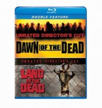 Cover art for Dawn of the Dead / George A. Romero's Land of the Dead Double Feature [Blu-ray]