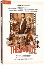 Cover art for The Deuce: The Complete First Season (Digital HD + DVD)