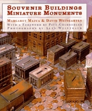 Cover art for Souvenir Buildings Miniature Monuments: From the Collection of Ace Architects