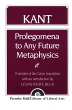 Cover art for Kant: Prolegomena to Any Future Metaphysics