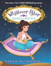 Cover art for Whatever After #9: Genie in a Bottle