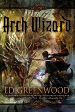 Cover art for Arch Wizard (The Falconfar Saga)