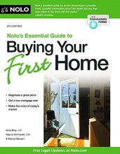 Cover art for Nolo's Essential Guide to Buying Your First Home (Nolo's Essential Guidel to Buying Your First House)
