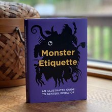 Cover art for Monster Etiquette: An illustrated guide to genteel behavior