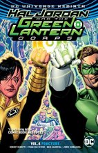 Cover art for Hal Jordan and the Green Lantern Corps Vol. 4: Fracture (Rebirth)