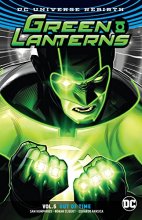 Cover art for Green Lanterns Vol. 5: Out of Time (Rebirth)