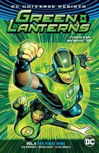 Cover art for Green Lanterns Vol. 4: The First Rings (Rebirth)