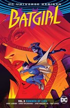 Cover art for Batgirl Vol. 3: Summer of Lies (Rebirth) (Batgirl: Dc Iniverse Rebirth)