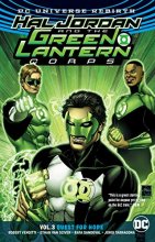 Cover art for Hal Jordan and the Green Lantern Corps Vol. 3: Quest for Hope (Rebirth)