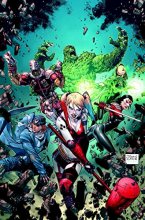 Cover art for Suicide Squad Vol. 4: Earthlings on Fire (Rebirth) (DC Universe Rebirth: Suicide Squad)