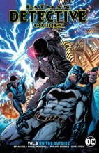 Cover art for Batman: Detective Comics Vol. 8: On the Outside