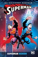 Cover art for Superman Reborn (Rebirth)