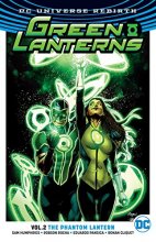 Cover art for Green Lanterns Vol. 2: Phantom Lantern (Rebirth) (Green Lanterns: DC Universe Rebirth)