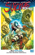 Cover art for Suicide Squad Vol. 2: Going Sane (Rebirth) (DC Universe Rebirth: Suicide Squad)