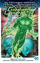 Cover art for Hal Jordan and The Green Lantern Corps Vol. 2: Bottled Light (Rebirth)