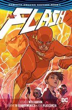 Cover art for The Flash: The Rebirth Deluxe Edition Book 1 (The Flash Rebirth)