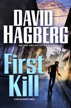 Cover art for First Kill: A Kirk McGarvey Novel
