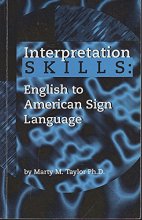 Cover art for Interpretation Skills: English to American Sign Language