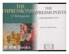 Cover art for Impressionists a Retrospective