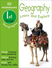 Cover art for DK Workbooks: Geography, First Grade: Learn and Explore