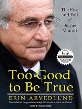 Cover art for Too Good to Be True: The Rise and Fall of Bernie Madoff