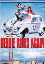 Cover art for Herbie Rides Again