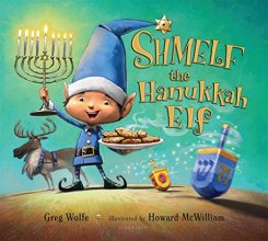 Cover art for Shmelf the Hanukkah Elf