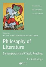 Cover art for The Philosophy of Literature: Contemporary and Classic Readings - An Anthology