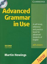 Cover art for Advanced Grammar in Use With CD ROM